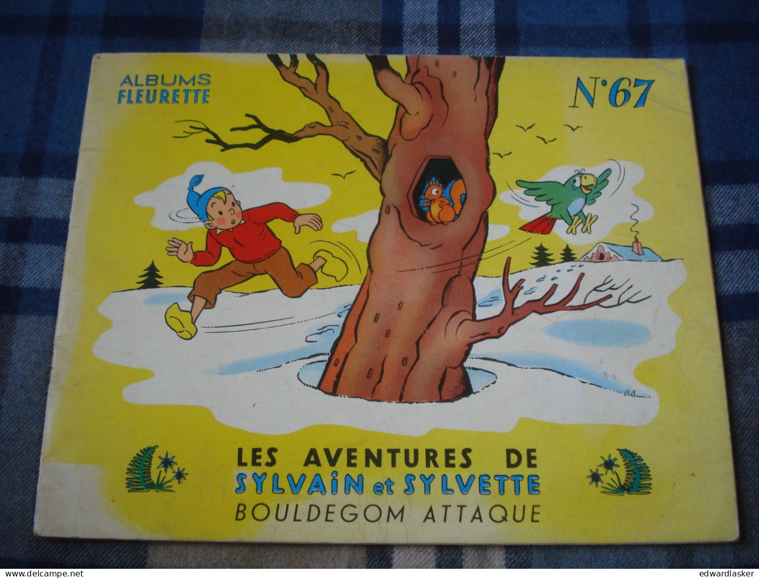 SYLVAIN Et SYLVETTE N°67 : Bouldegom Attaque - Albums Fleurette EO 1964 - Médiocre - Sylvain Et Sylvette