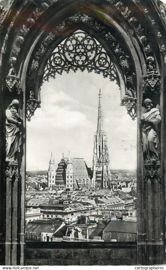 Austria Wien St. Stephen Cathedral 1965 - Stephansplatz