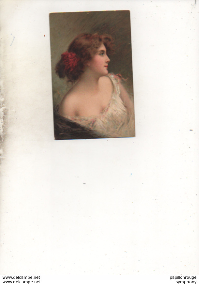 Par Asti - CPA - Jeune Femme - Portrait - - Asti