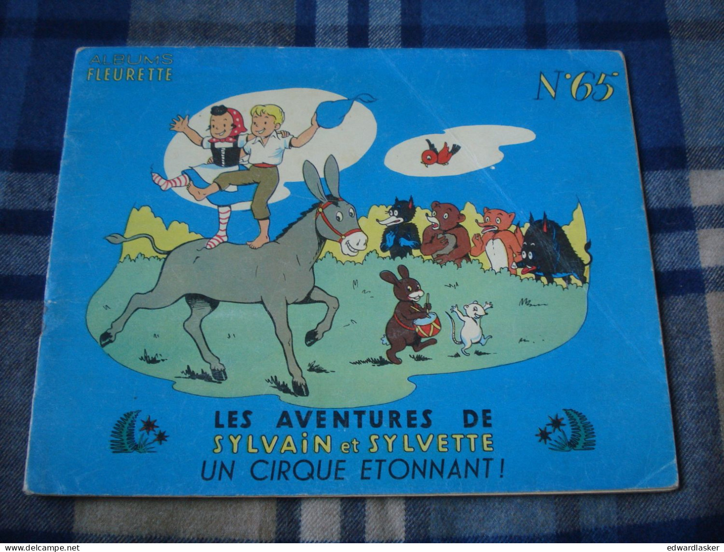 SYLVAIN Et SYLVETTE N°65 : Un Cirque étonnant ! - Albums Fleurette EO 1964 - ABE - Sylvain Et Sylvette