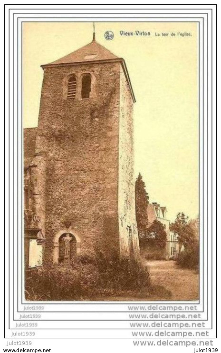 SAINT - MARD ..--  La Tour De L' Eglise . Vieux - VIRTON . - Virton