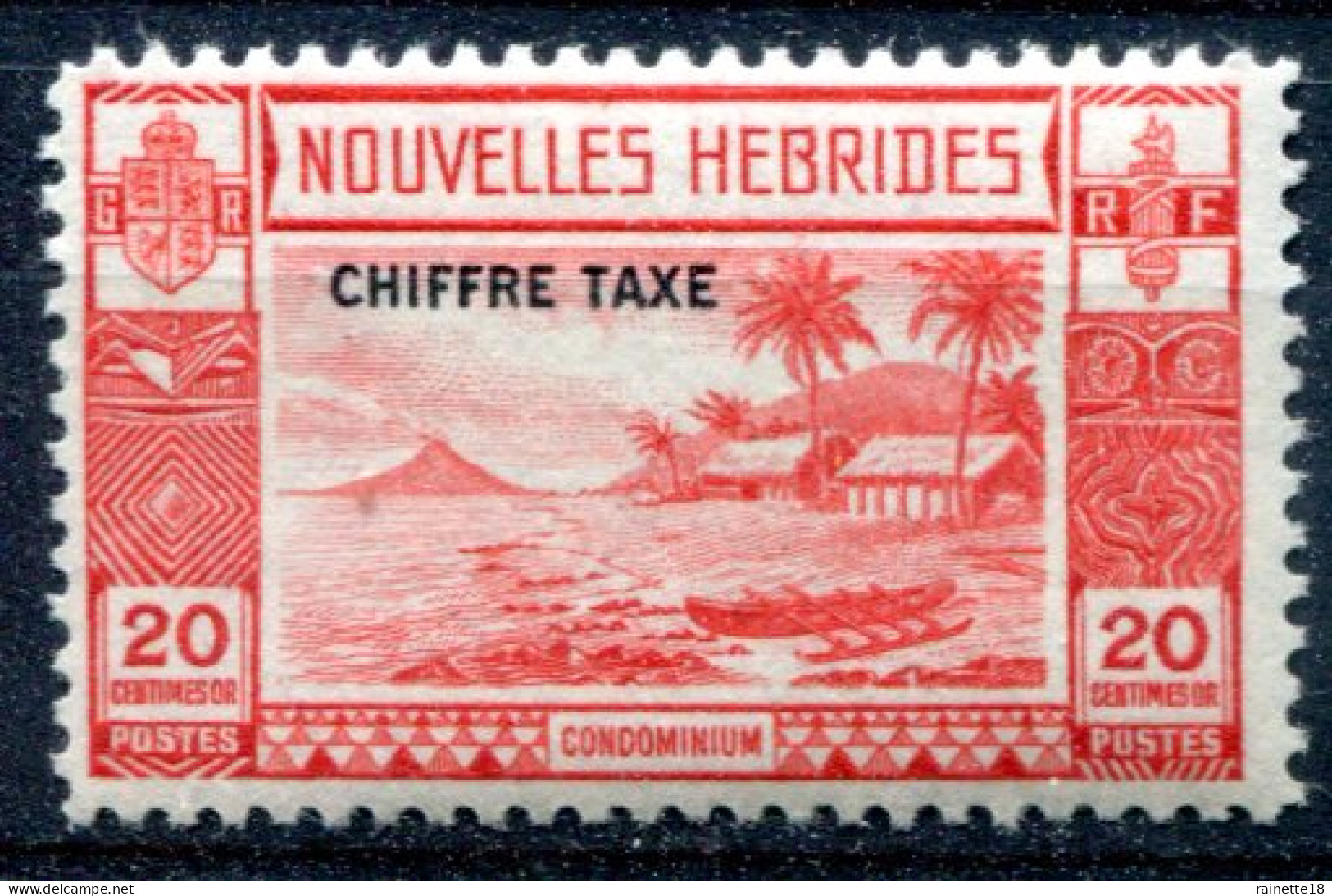 Nouvelles Hébrides    Taxe 13 ** - Timbres-taxe