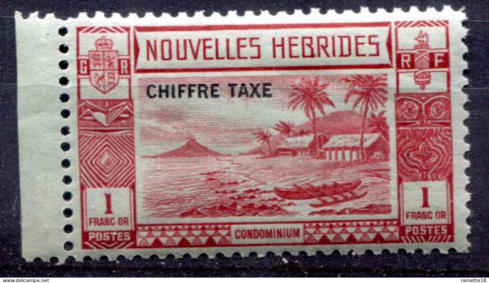 Nouvelles Hébrides    Taxe 15 ** - Postage Due