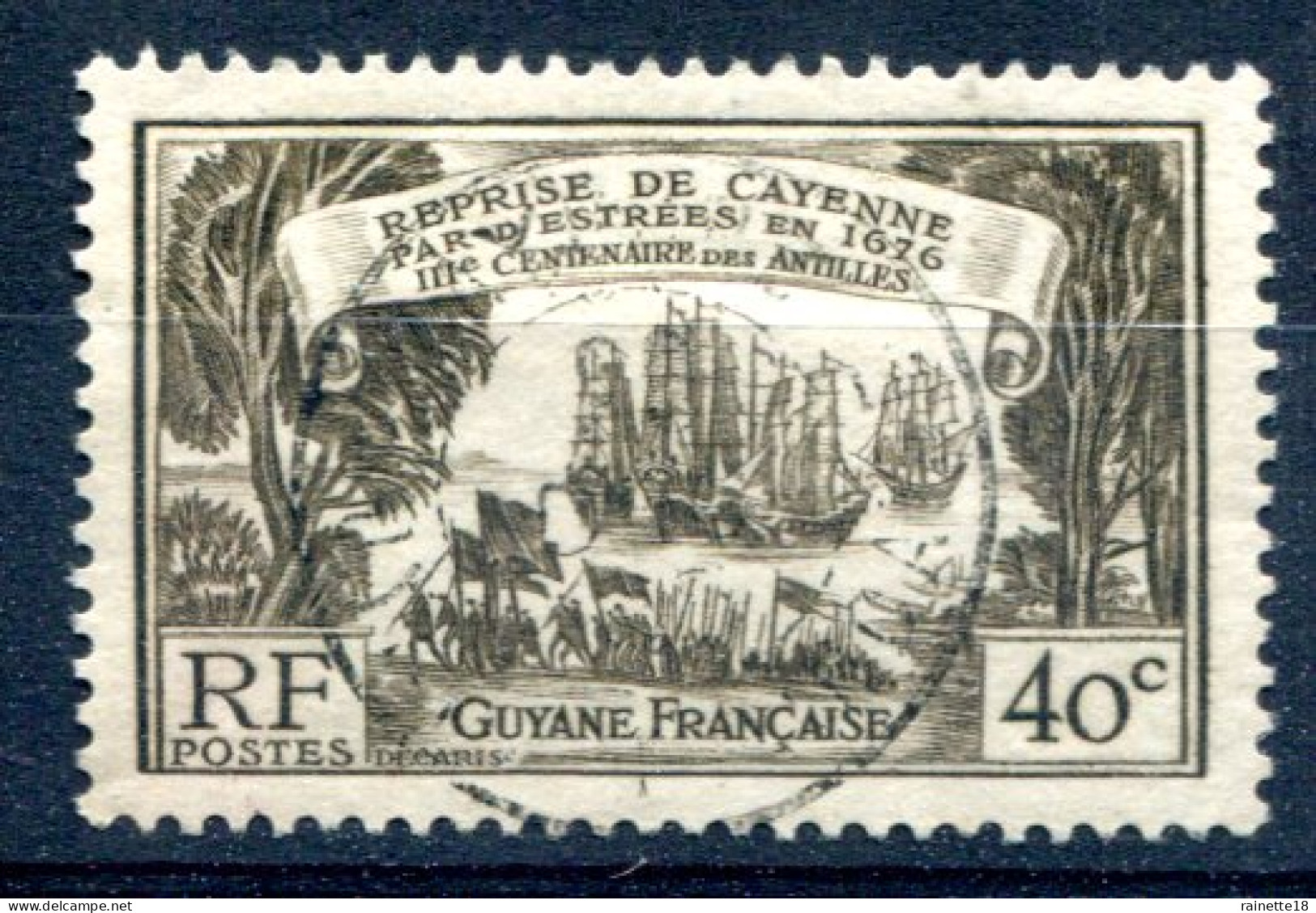 Guyane       137  Oblitéré - Oblitérés