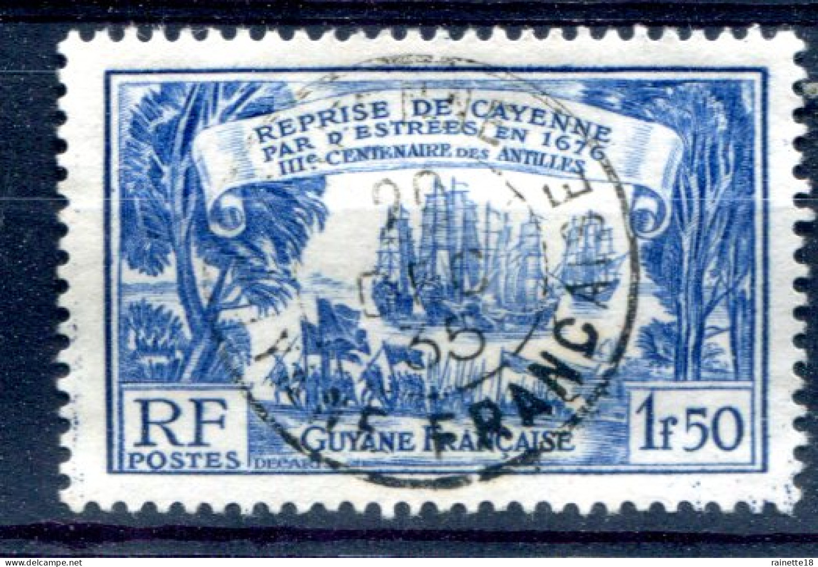 Guyane       139 Oblitéré - Used Stamps