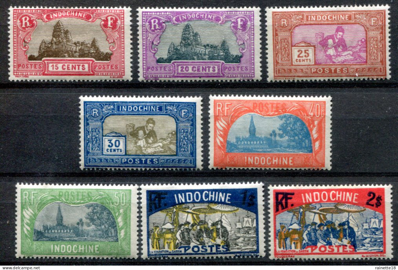 Indochine          139/146 * - Nuevos