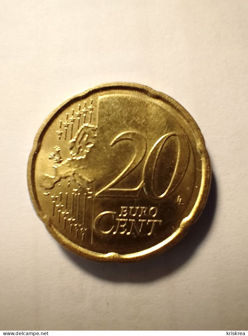 20 Euro Cent Andorre 2022 - Andorra