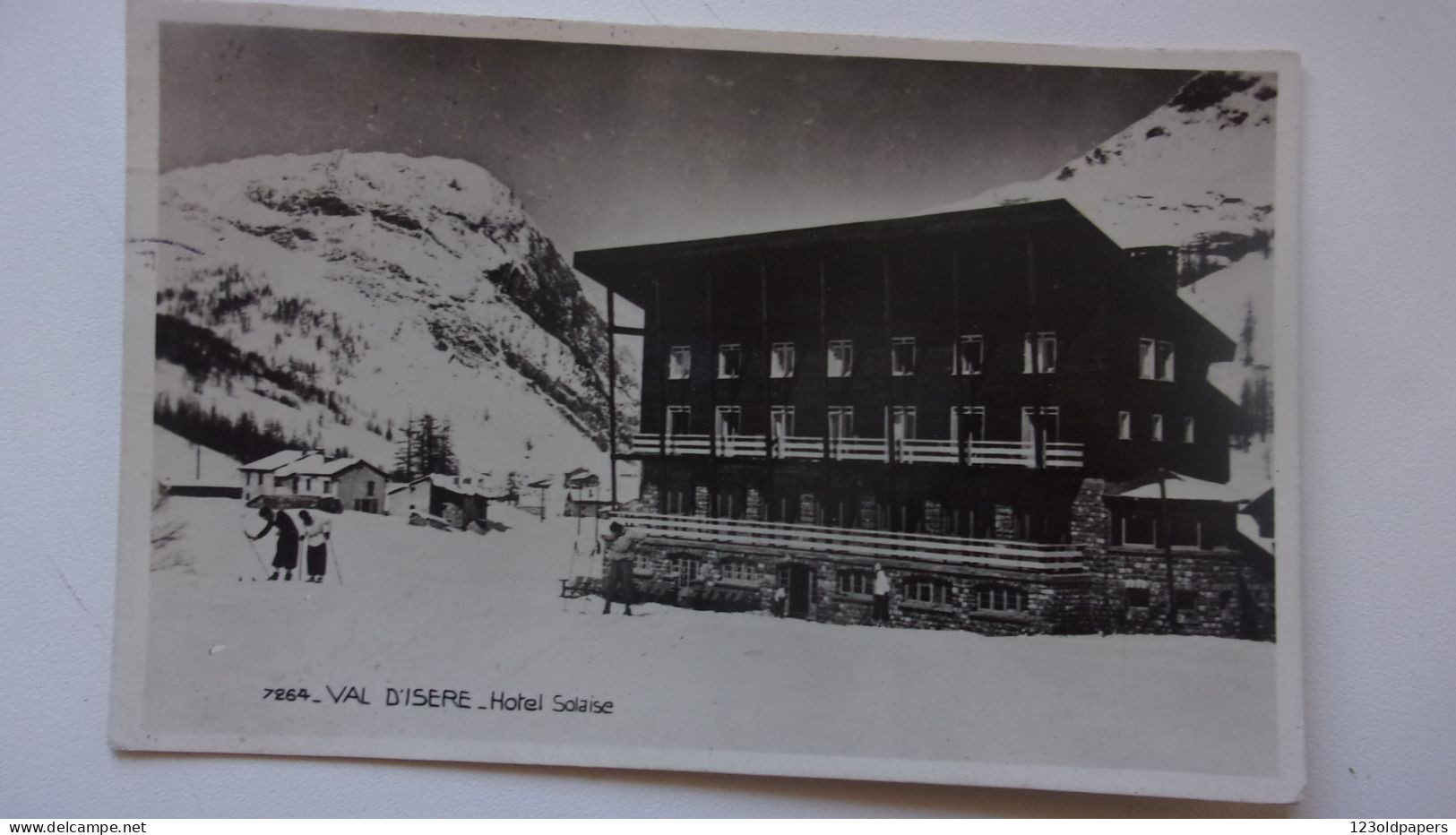 73 SAVOIE  VAL D ISERE HOTEL  SOLAISE VOYAGEE - Val D'Isere