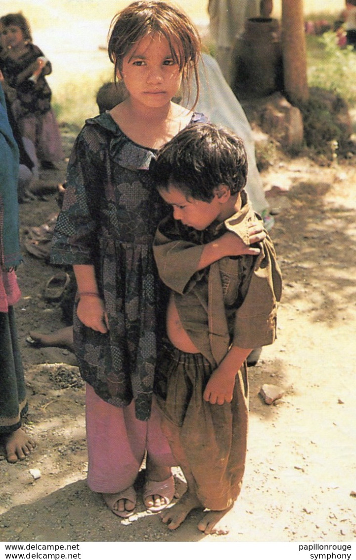 CP. Enfants. Afghanistan. - Afganistán