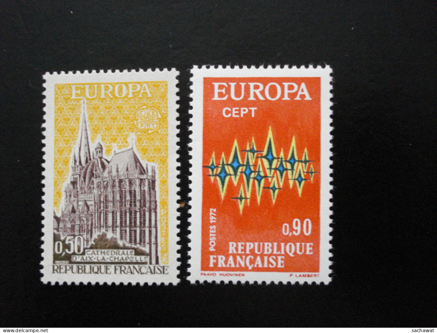 France - Europa 1972 - Y.T. 1714/1715 - Neuf ** - Mint MNH - 1972