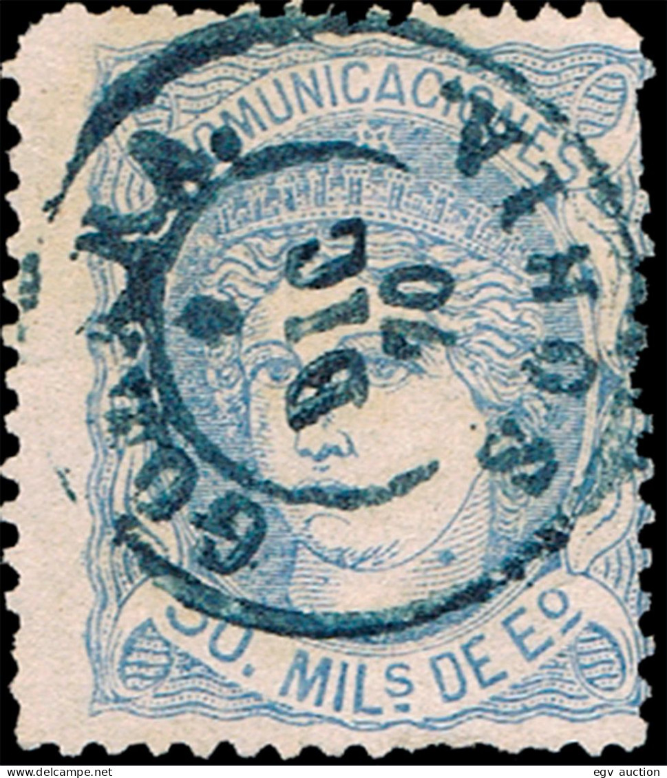 Soria - Edi O 107 - 50 Milm. - Mat Fech. Tp. II "Gómara" - Used Stamps