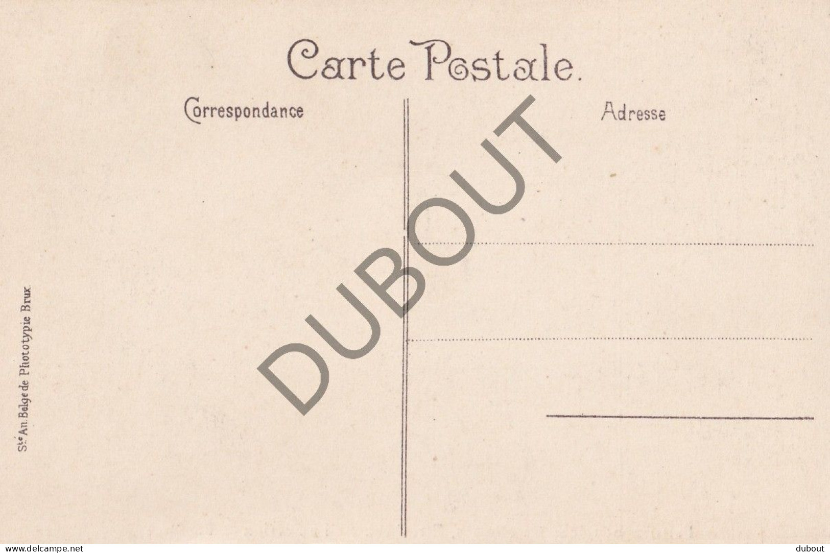 Postkaart/Carte Postale - Etterbeek - Fanfare/Harmonie (C4526) - Etterbeek
