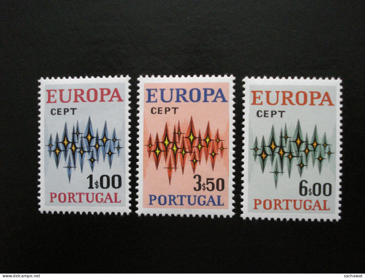 Portugal - Europa 1972 - Y.T. 1150/1152 - Neuf ** - Mint MNH - 1972