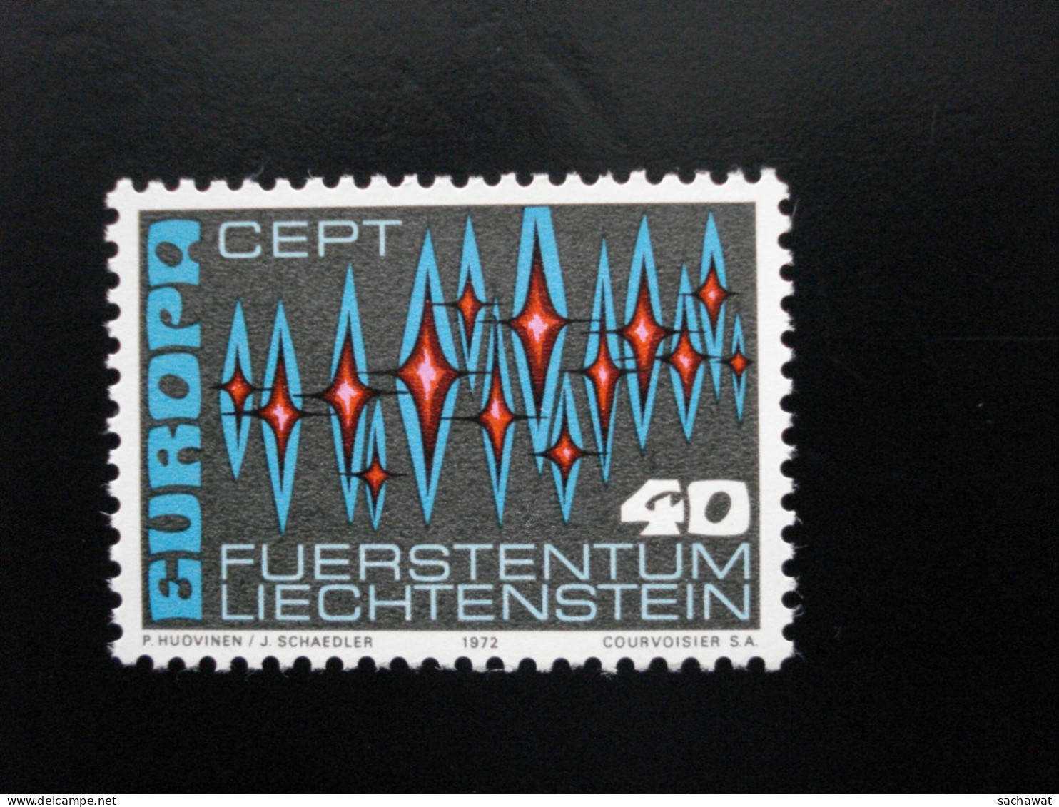 Liechtenstein - Europa 1972 - Y.T. 507 - Neuf ** - Mint MNH - 1972