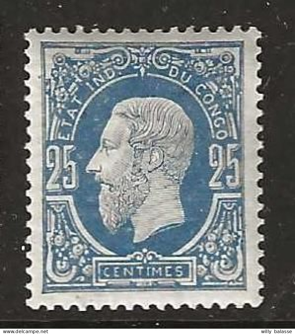 1 ère Emission N°3, 25c Bleu Neuf Sans Charnière + Centrage + Certificat (côte Ind 517 € 2019) - 1884-1894