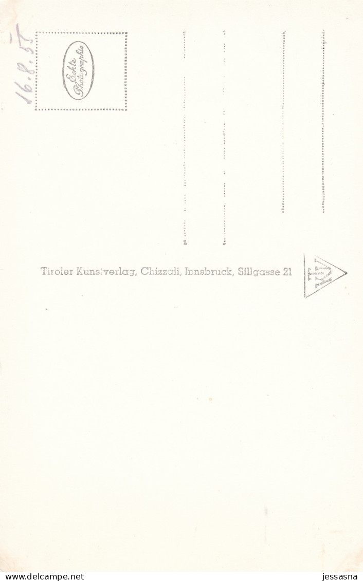 AK - Tirol - Rattenberg - 1955 - Rattenberg