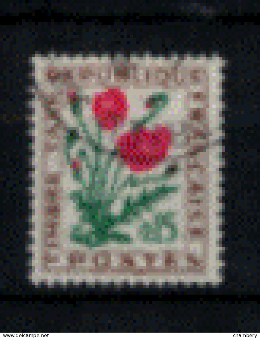 France - Taxe - "Fleurs Des Champs" - Oblitéré N° 97 De 1964/71 - 1960-.... Usati