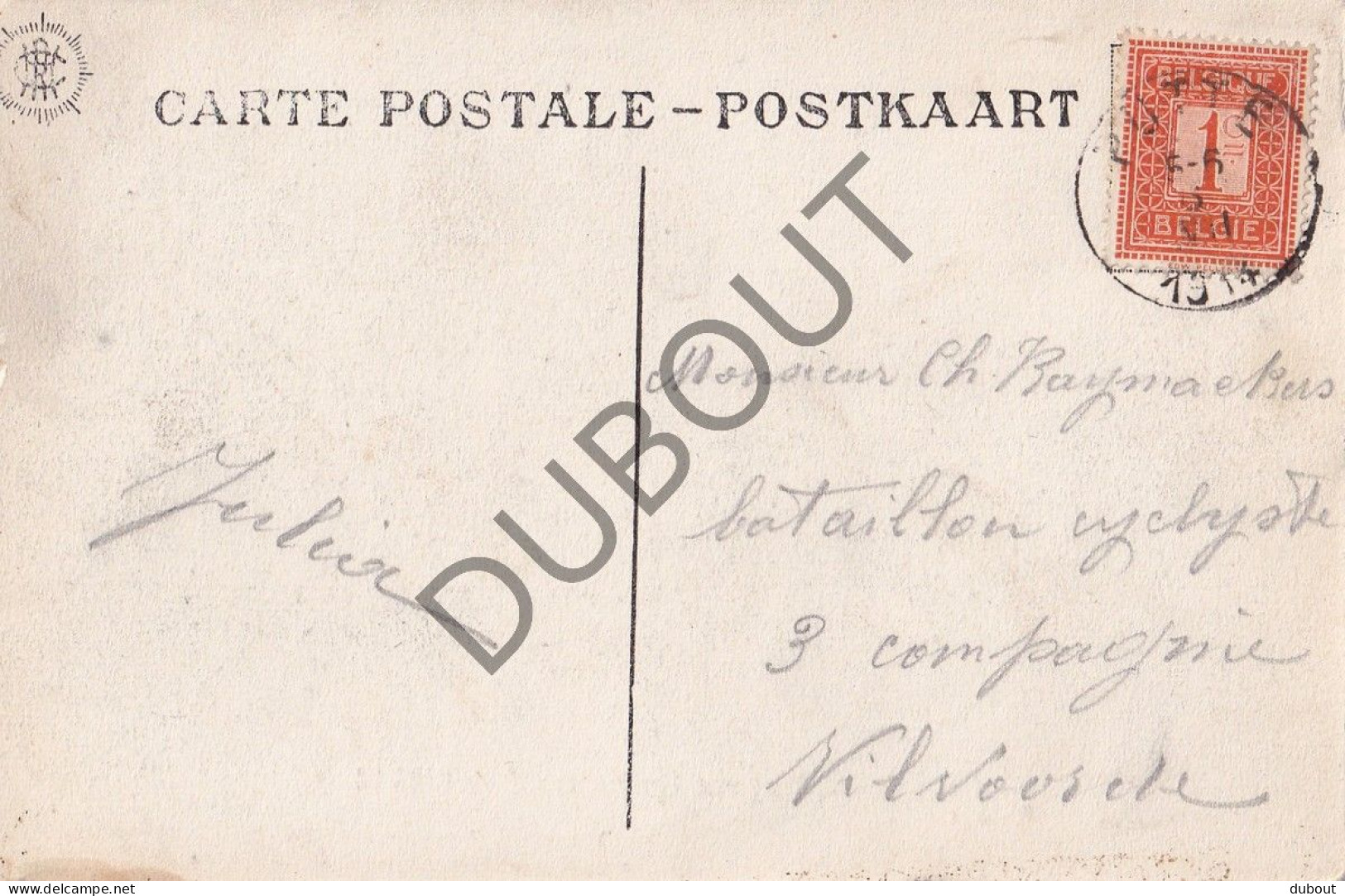 Postkaart/Carte Postale - Putte - Fanfare/Harmonie (C4523) - Putte