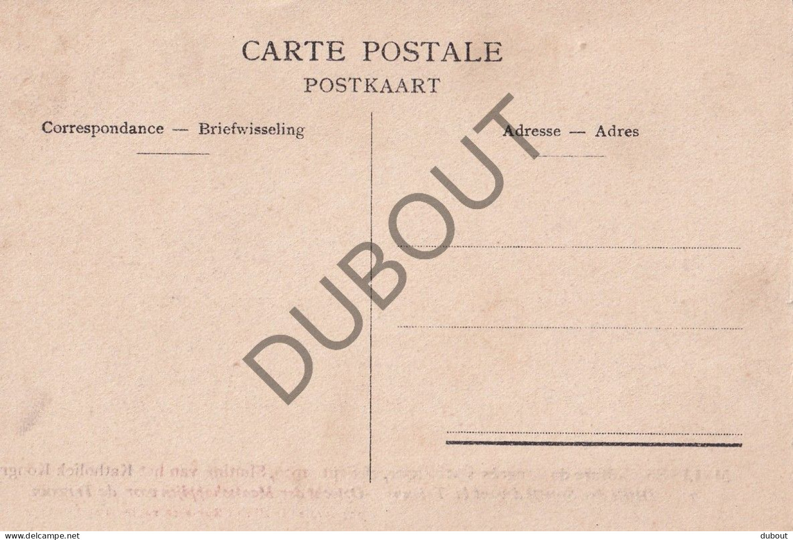 Postkaart/Carte Postale - Mechelen - Fanfare/Harmonie Sluiting Van Het Katholiek Congres (C4486) - Malines