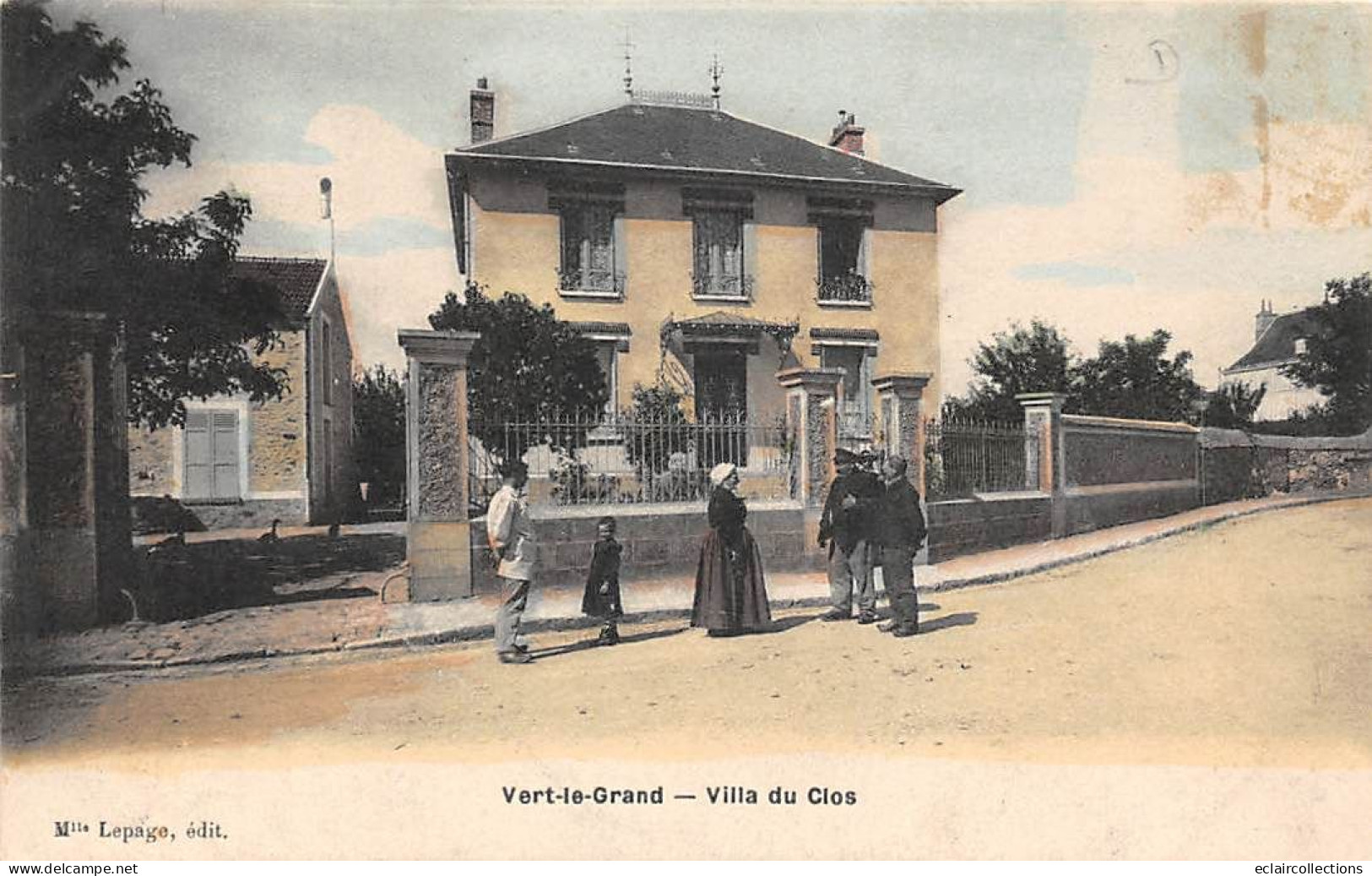 Vert Le Grand               91         Villa Du Clos             (voir Scan) - Other & Unclassified