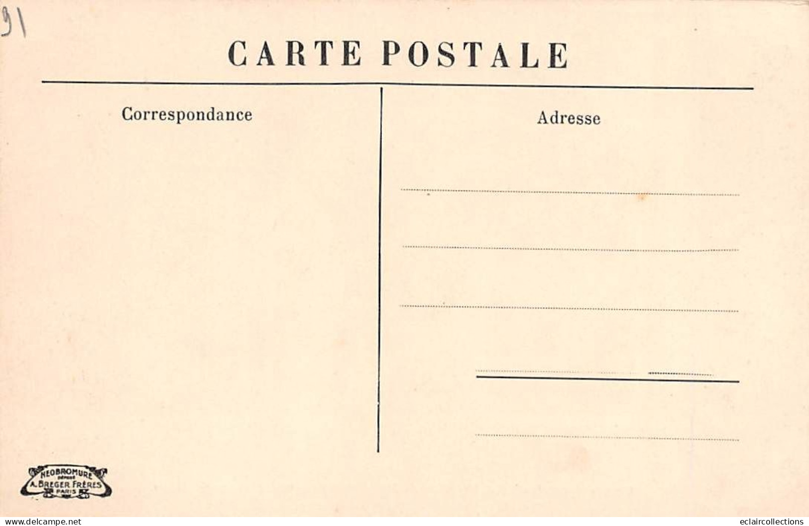 Vert Le Grand               91         Villa Scolaire Du III 3 ème. Façade Nord              (voir Scan) - Autres & Non Classés