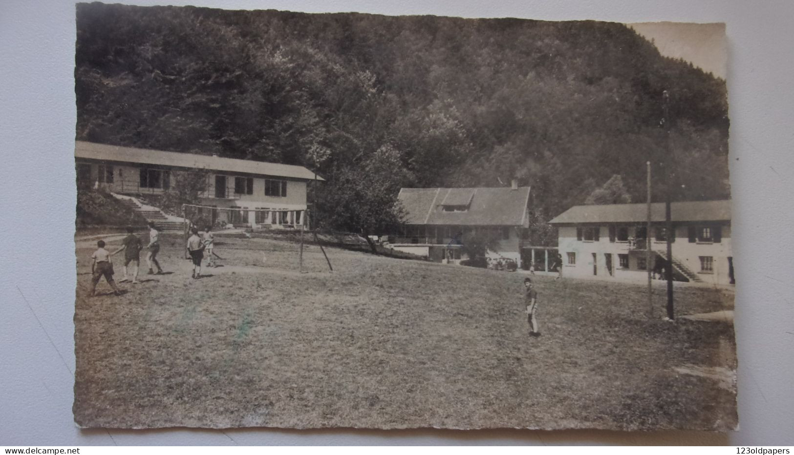 74 HAUTE  SAVOIE  SAINT JEOIRE EN FAUCIGNY  COLONIE LES JEUNES AILES - Saint-Jeoire