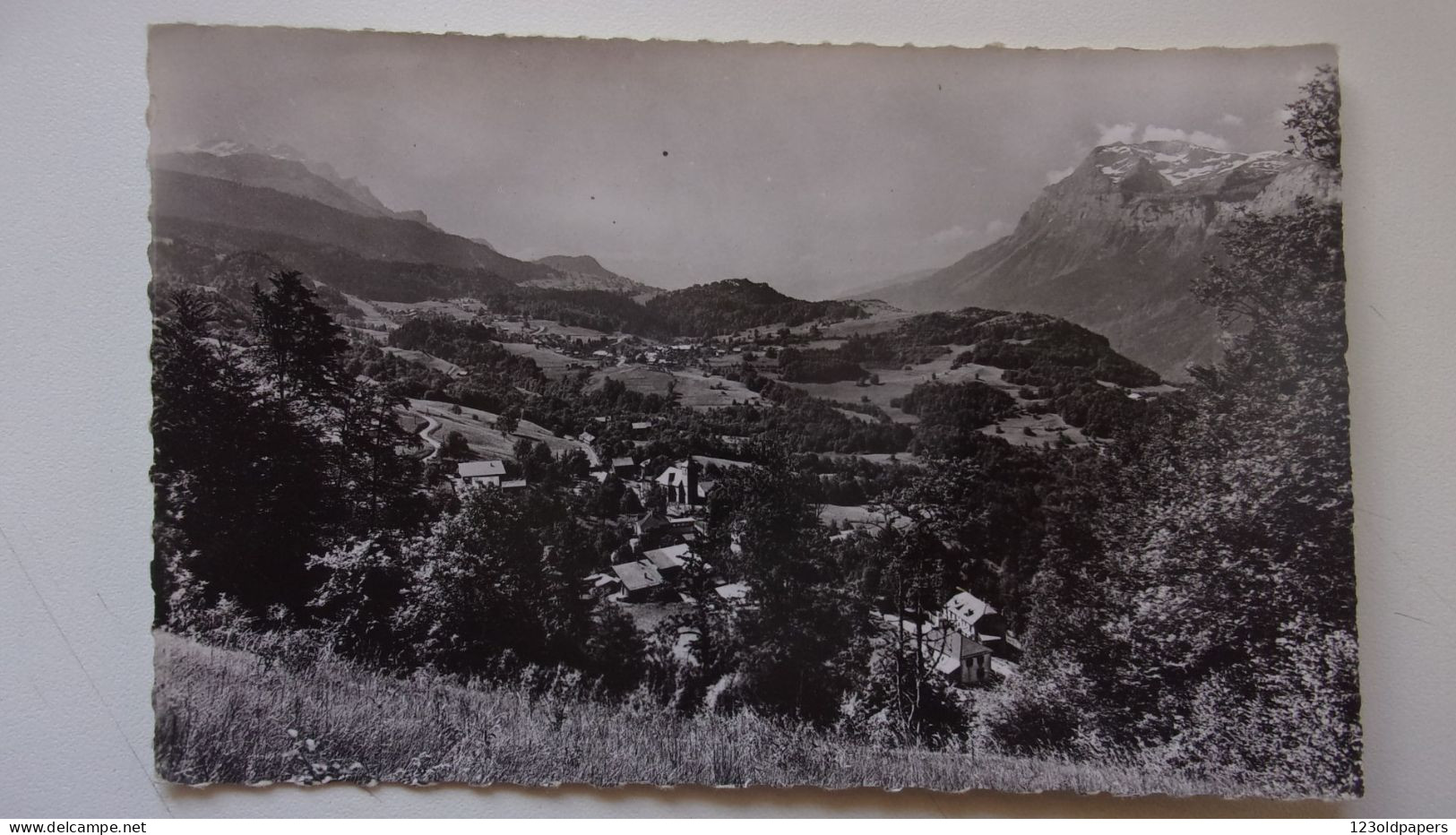 74 HAUTE  SAVOIE  LA FRASSE POINTE D ARREUX 1963 - Autres & Non Classés