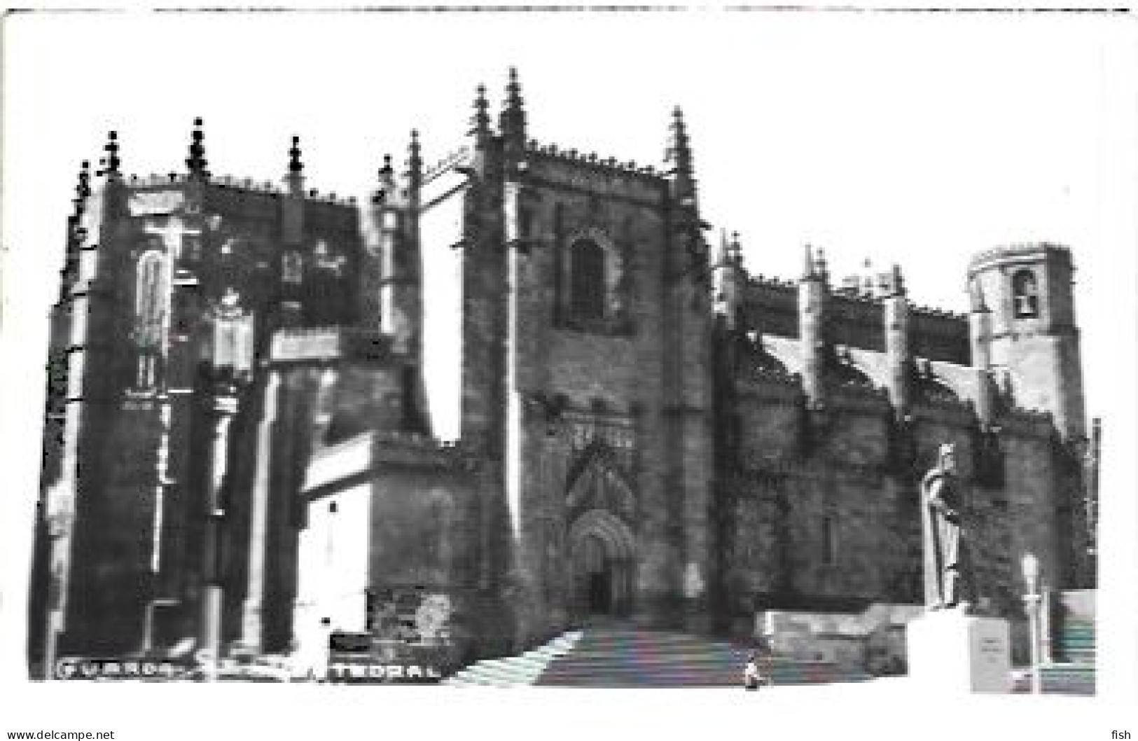 Portugal ** & Postal, Guarda, Cathedral, GEVAERT (79999) - Guarda