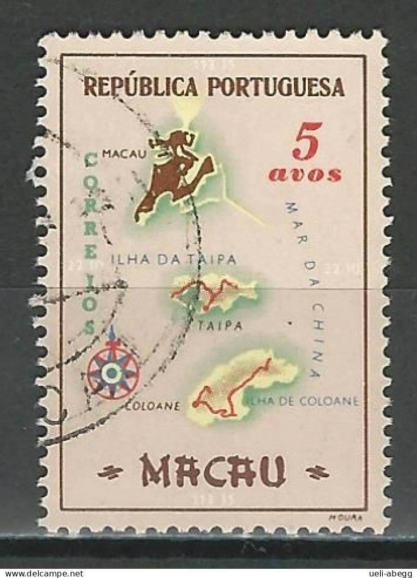 Macao Mi 408 Used - Used Stamps