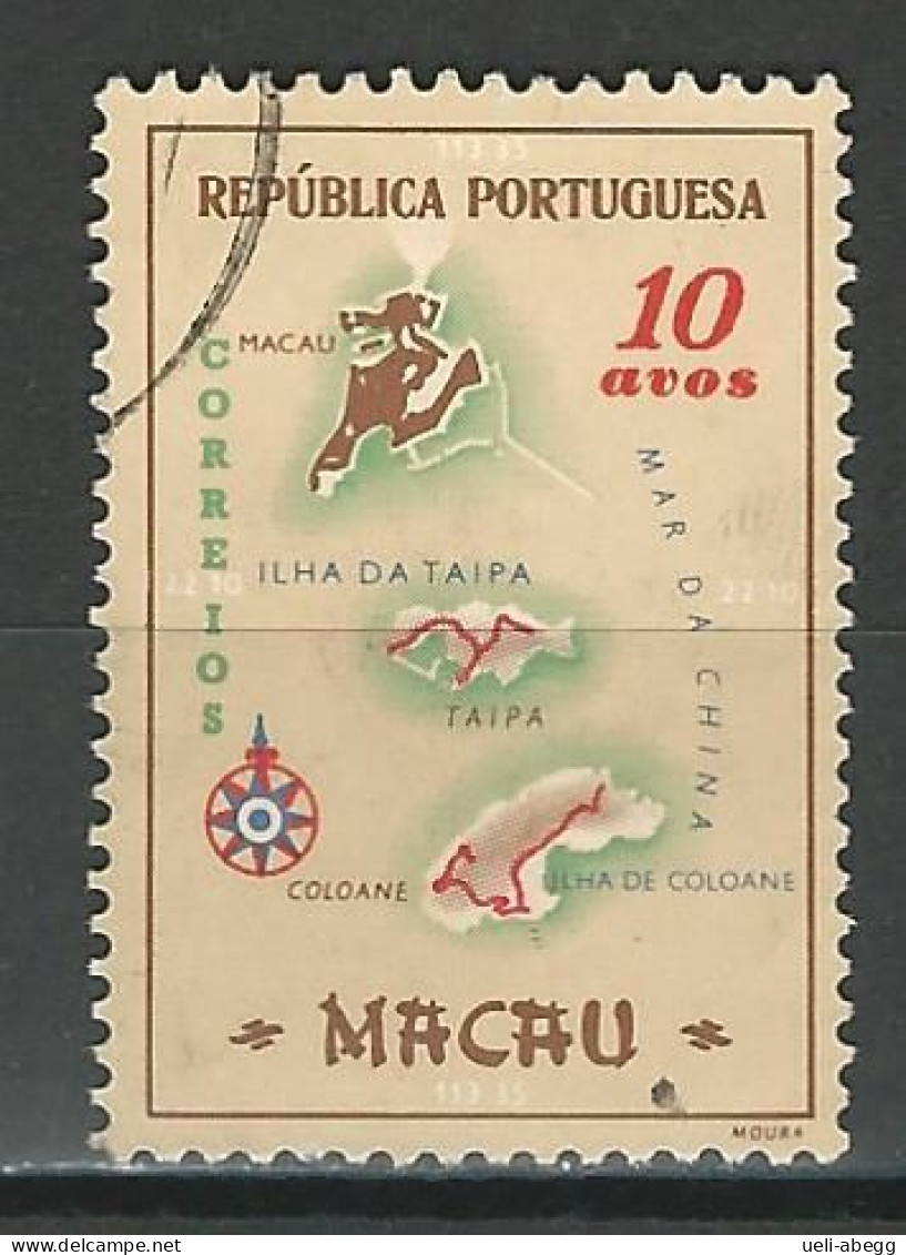 Macao Mi 409 Used - Oblitérés