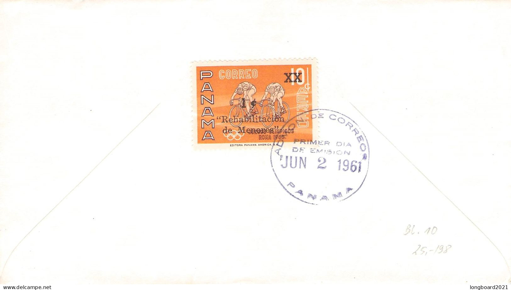 PANAMA - FDC 1961 MINISHEET YEAR OF REFUGEE / *318 - Panamá