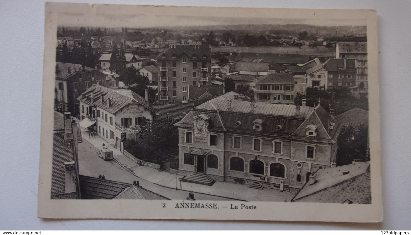 74 HAUTE  SAVOIE  ANNEMASSE LA POSTE - Annemasse