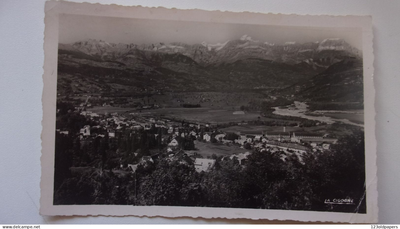 74 HAUTE  SAVOIE  LE FAYET  VUE GENERALE  1957 - Andere & Zonder Classificatie