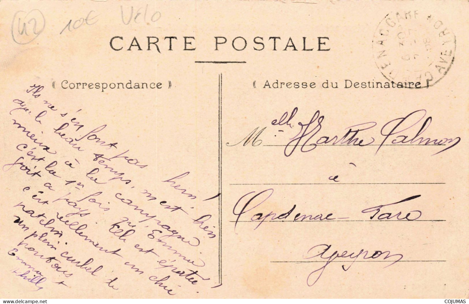 42 - ANDREZIEUX - S19043 - Après L'Inondation Du 16 Octobre 1907 - Les Ruines Du Pont - Andrézieux-Bouthéon