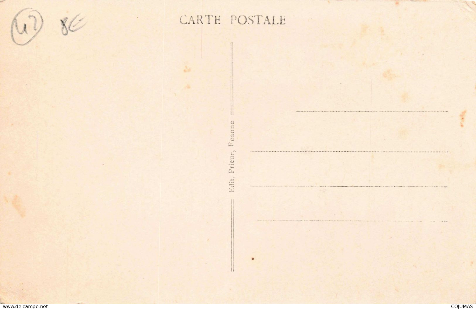 42 - CHANGY - S19044 - Route Bleue - Automobile - Andrézieux-Bouthéon