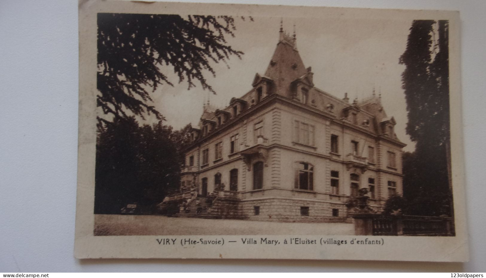 74 HAUTE  SAVOIE  VIRY VILLA MARY A L ELUISET VILLAGE D ENFANTS - Andere & Zonder Classificatie