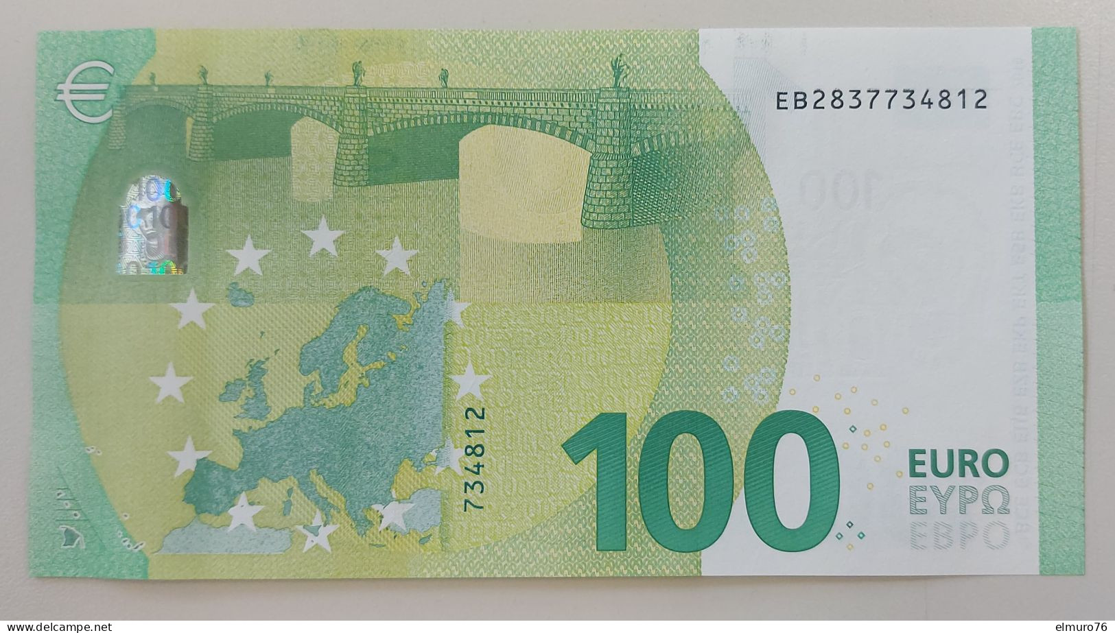 100 EURO E018H3 France Serie EB Lagarde Perfect UNC - 100 Euro