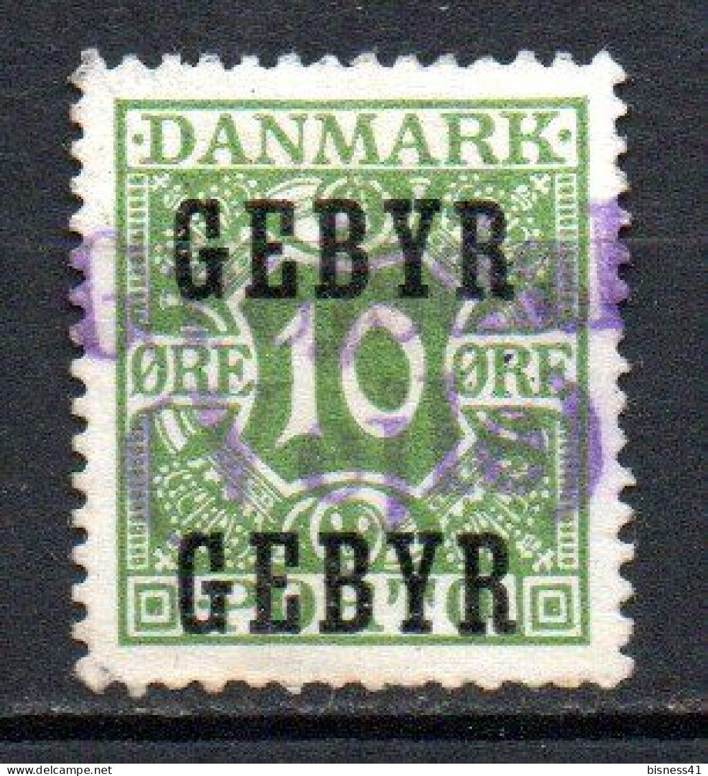 Col33 Danemark Denmark Danmark Taxe Port Du 1923 N° 19 Oblitéré Cote : 7,00€ - Strafport