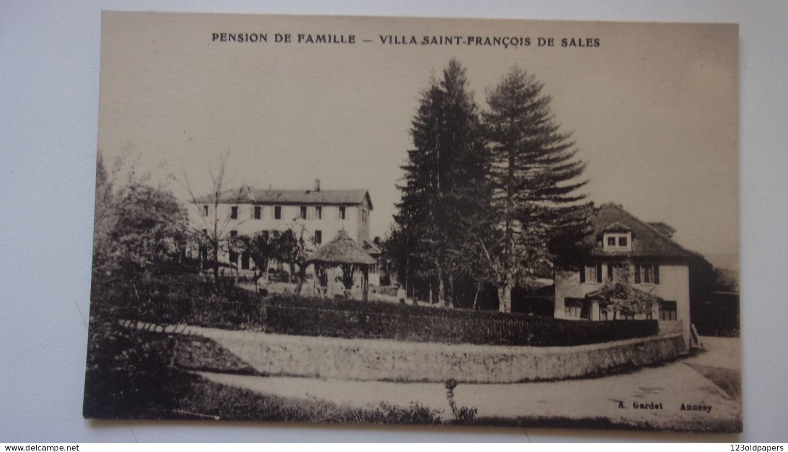 74 HAUTE  SAVOIE   St Gervais Les Bains, Pension De Famille Villa St François De Sales - Saint-Gervais-les-Bains