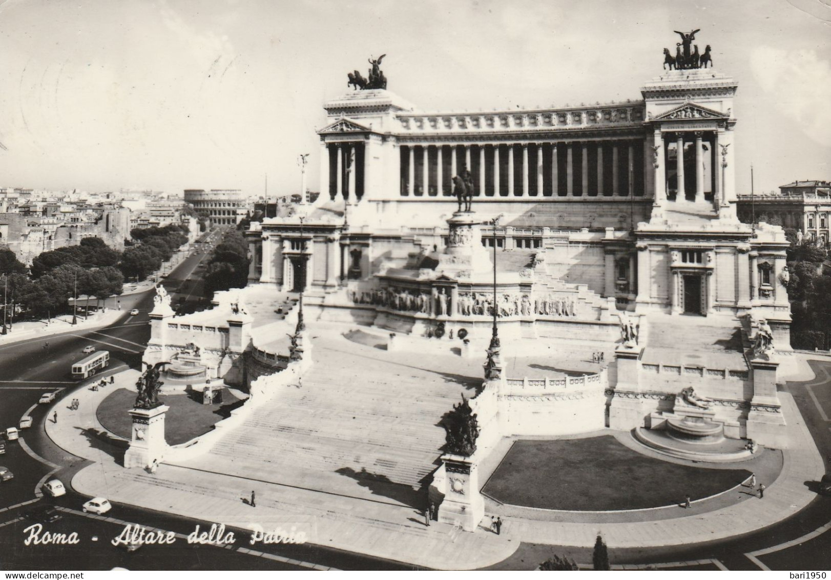 ROMA - Altare Della Patria - Altare Della Patria