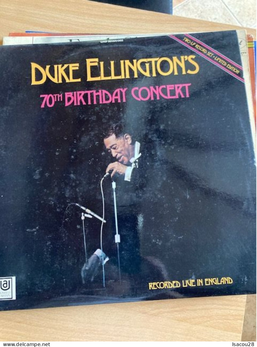 2 LP VINYLES Duke Ellington ‎– Duke Ellington’s 70th Birthday Concert - Jazz