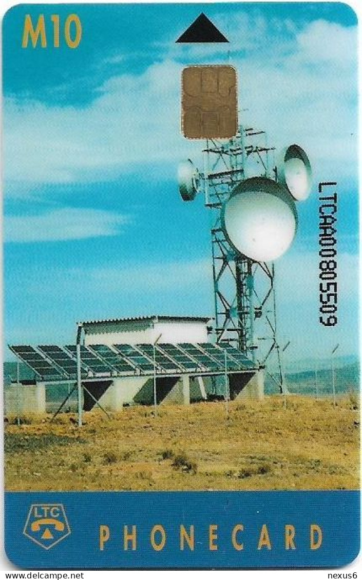 Lesotho - LTC - Earth Station, Chip Siemens S35, 10M, Used - Lesoto