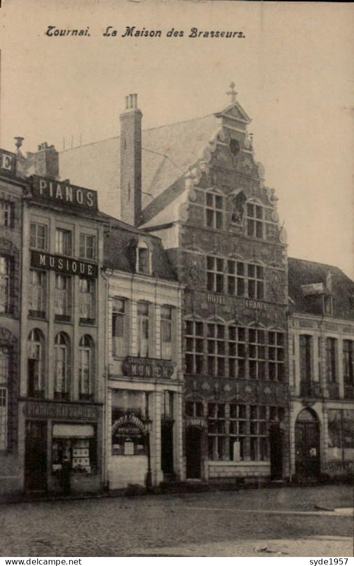 Tournai La Maison Des Brasseurs - Doornik