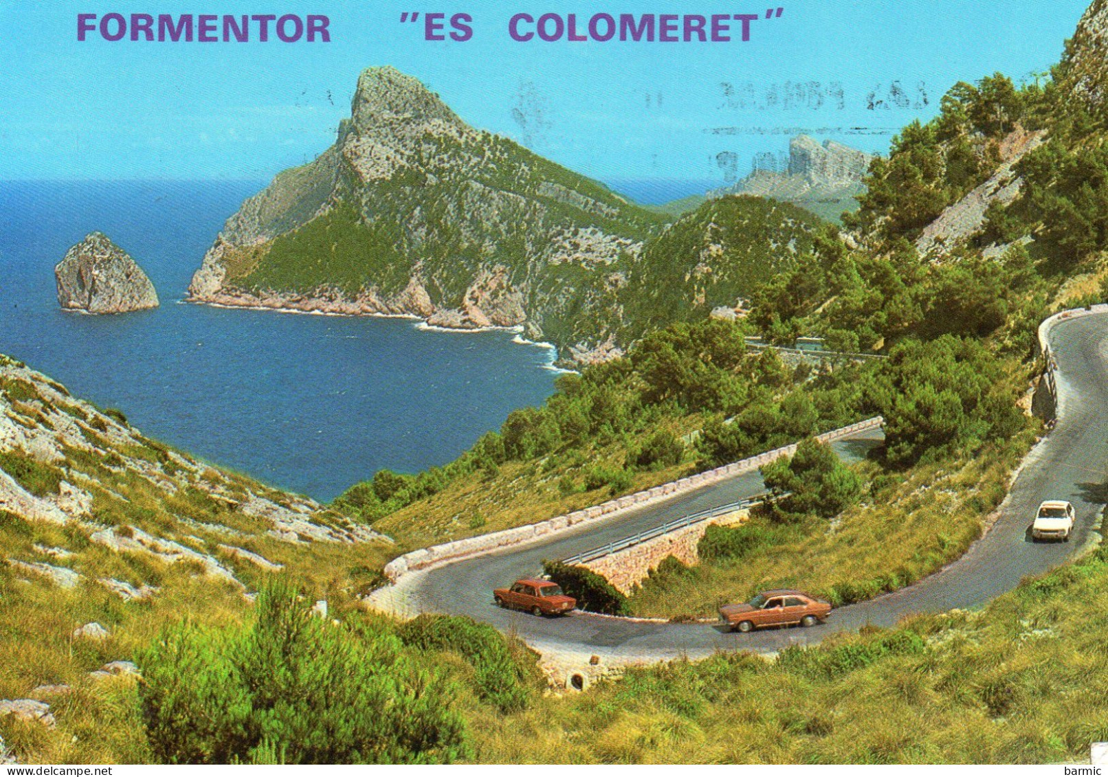 FORMENTOR ES COLOMERET, VOITURES COULEUR,REF 9426 SGD - Formentera