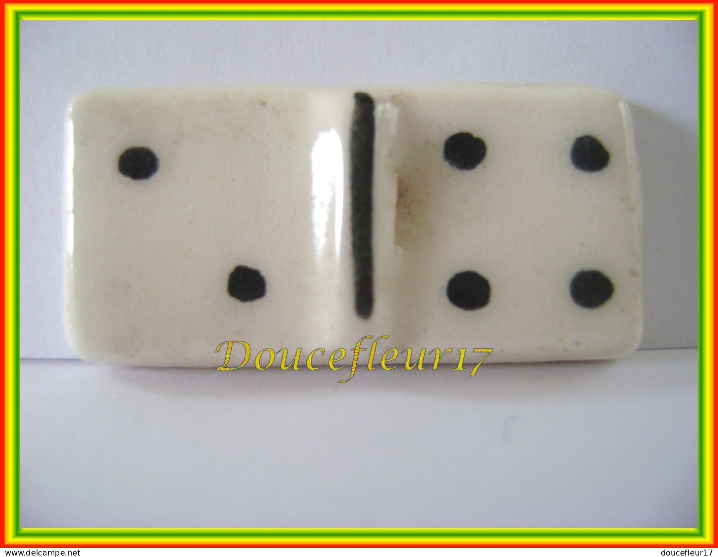 Clamecy ..Domino 2 / 4 ... Ref AFF : 1990 .. - Olds