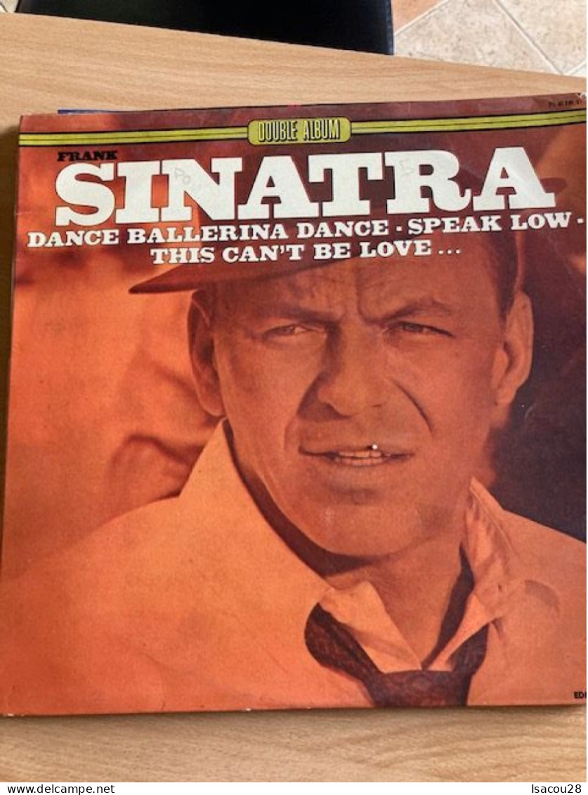 2 Albums Vinyles Sinatra 2 LP + 1 LP Voir Photos - Jazz