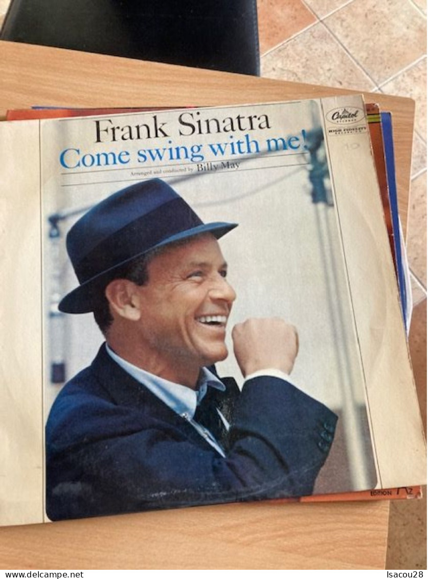 2 Albums Vinyles Sinatra 2 LP + 1 LP Voir Photos - Jazz