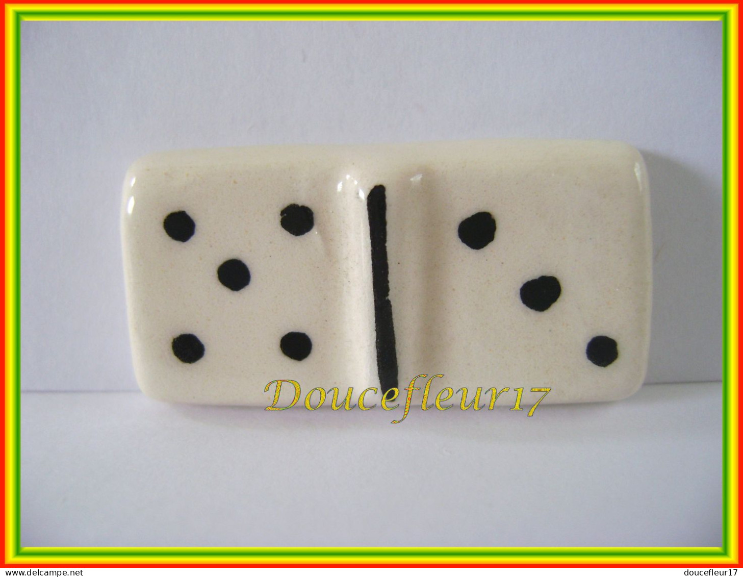 Clamecy ..Domino 5 / 3 ... Ref AFF : 1990 .. - Olds