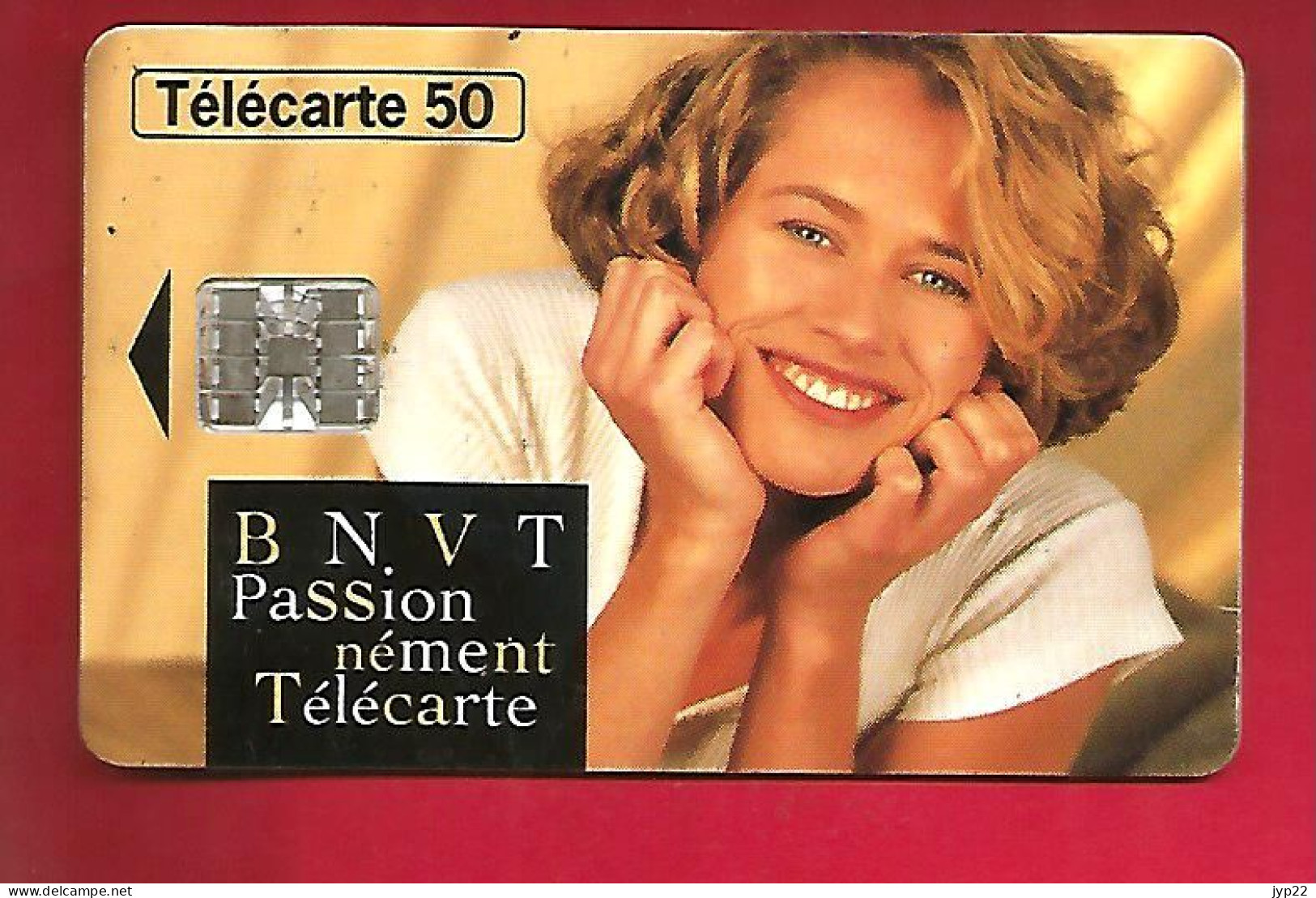 Télécarte Carte Téléphonique 50 Unités BNVT Bureau National De Vente Des Télécartes 1996 - 1996