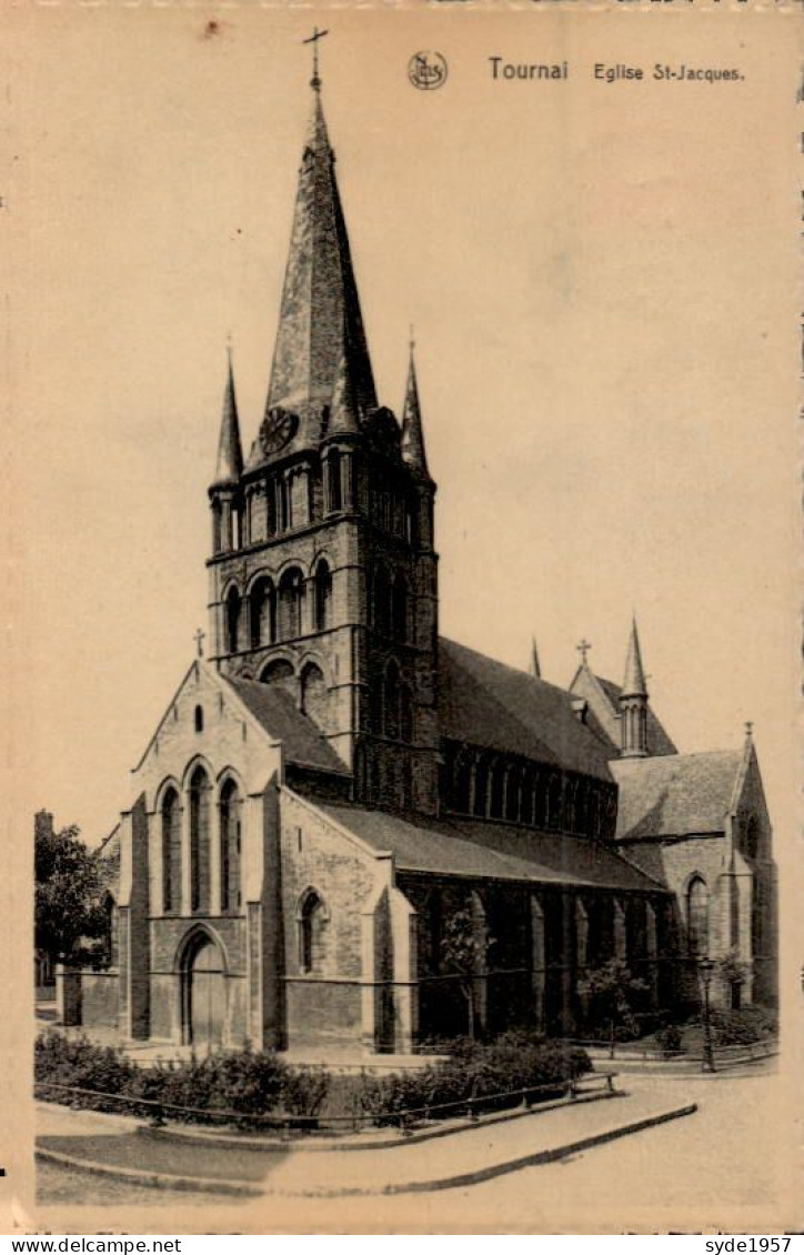 Tournai Eglise Saint Jacques - Doornik